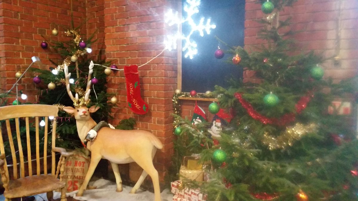 MarlboroughXmas's tweet photo. Santa is going to love his Marlborough garden. Hope to see lots of you 2morrow for a special day
@cancerresearch 
@prospecthospice 
@BF_NHS https://t.co/bqps6l0jCf
