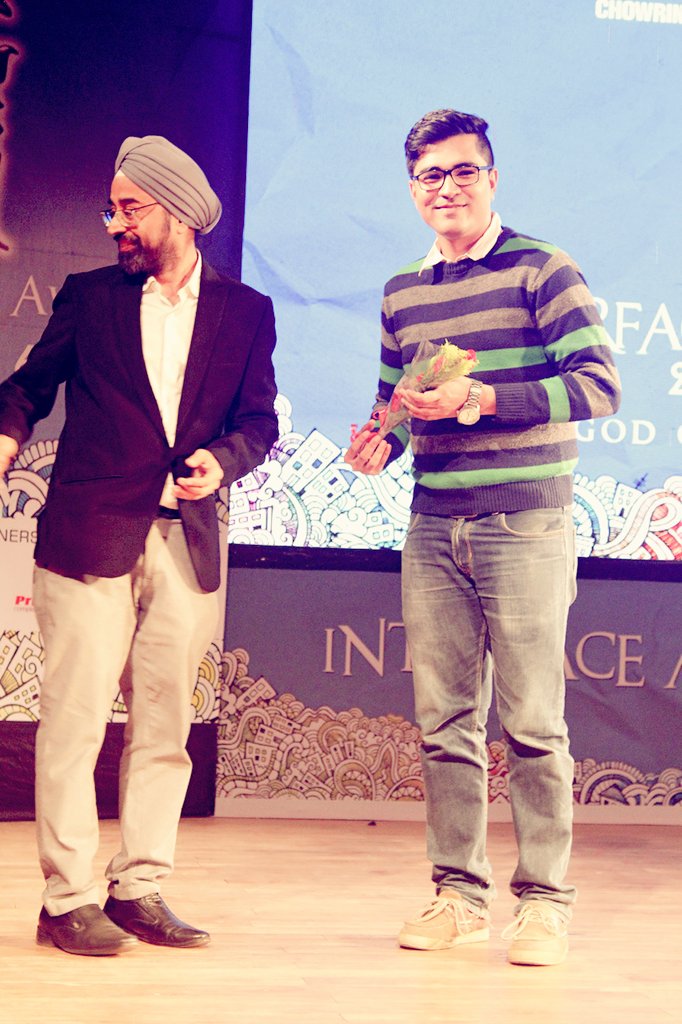 shubhowithu's tweet photo. It was a lovely experience to be a part of #Interface2016 organised by Arena Multimedia Chowringhee!! https://t.co/rqoILVC9l9