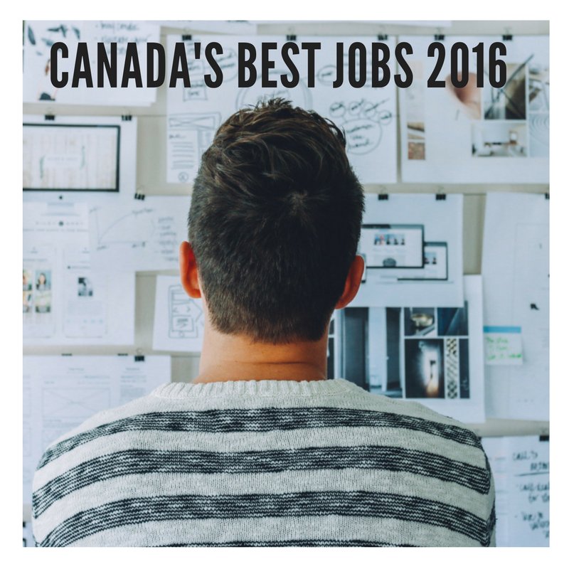 What were the best #jobs in #Canada in 2016? The ultimate list. canadianbusiness.com/lists-and-rank…