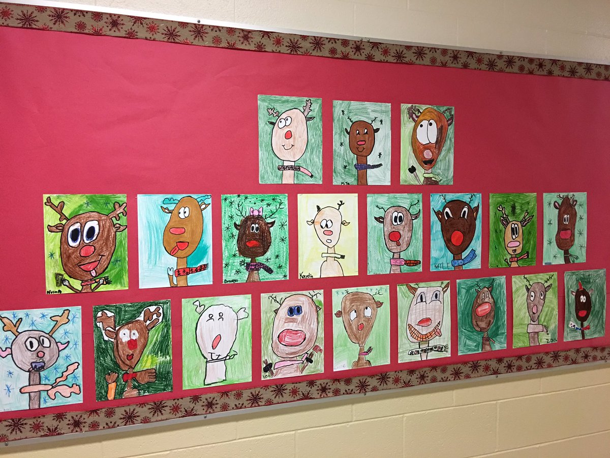 Willway Elementary On Twitter Christmas Bulletin Board Ideas