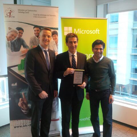 YasirNaqviCDN's tweet photo. Launching @ICTC_CTIC report #InnovationAgent (path to eliminating youth underemployment) w/ support of @ONTrillium https://t.co/Cxo9VwO37C https://t.co/P9BdjXNf7z