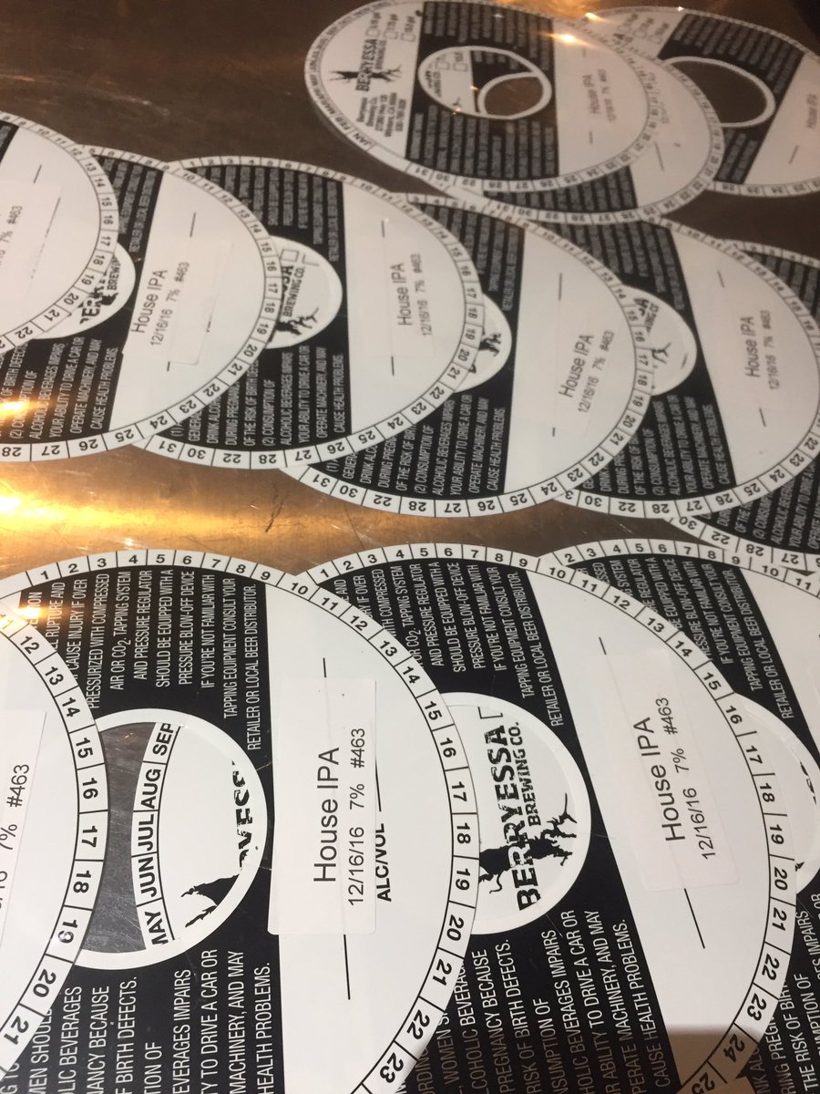 Berryessa Brewing Co (@berryessabrew) on Twitter photo 