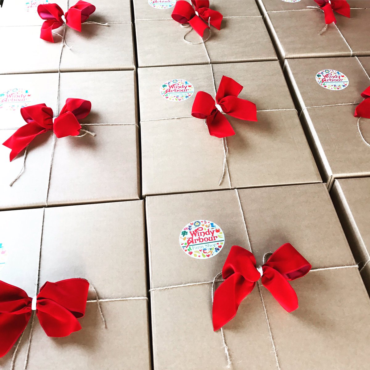 Hampers: done and dusted! #nextyear? #corporategift #finest #employeetreats