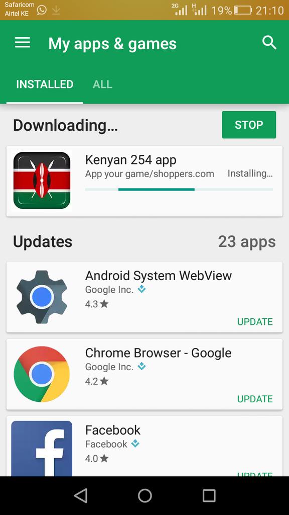 Its awesome n time savings to shop #nunua254