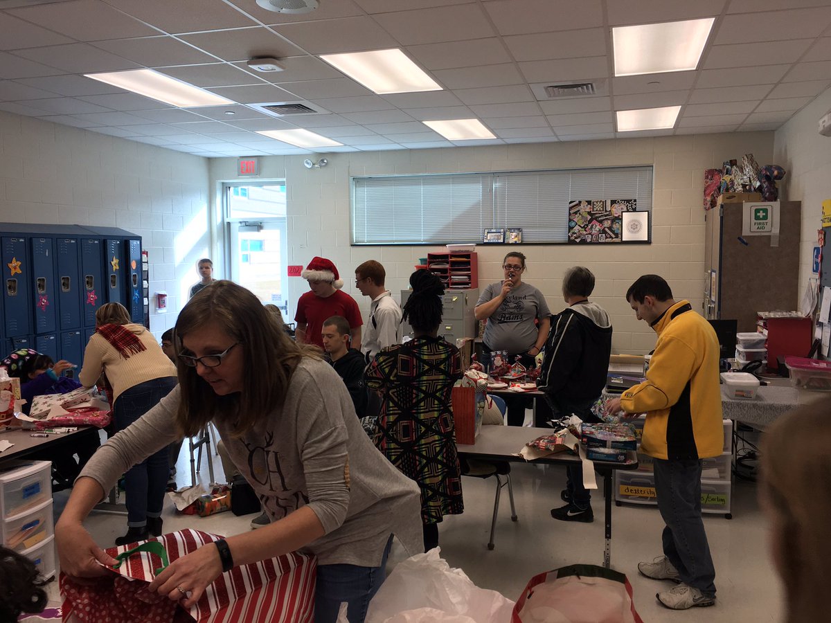 Theatre club had a fun day with life skills and Santa ram!