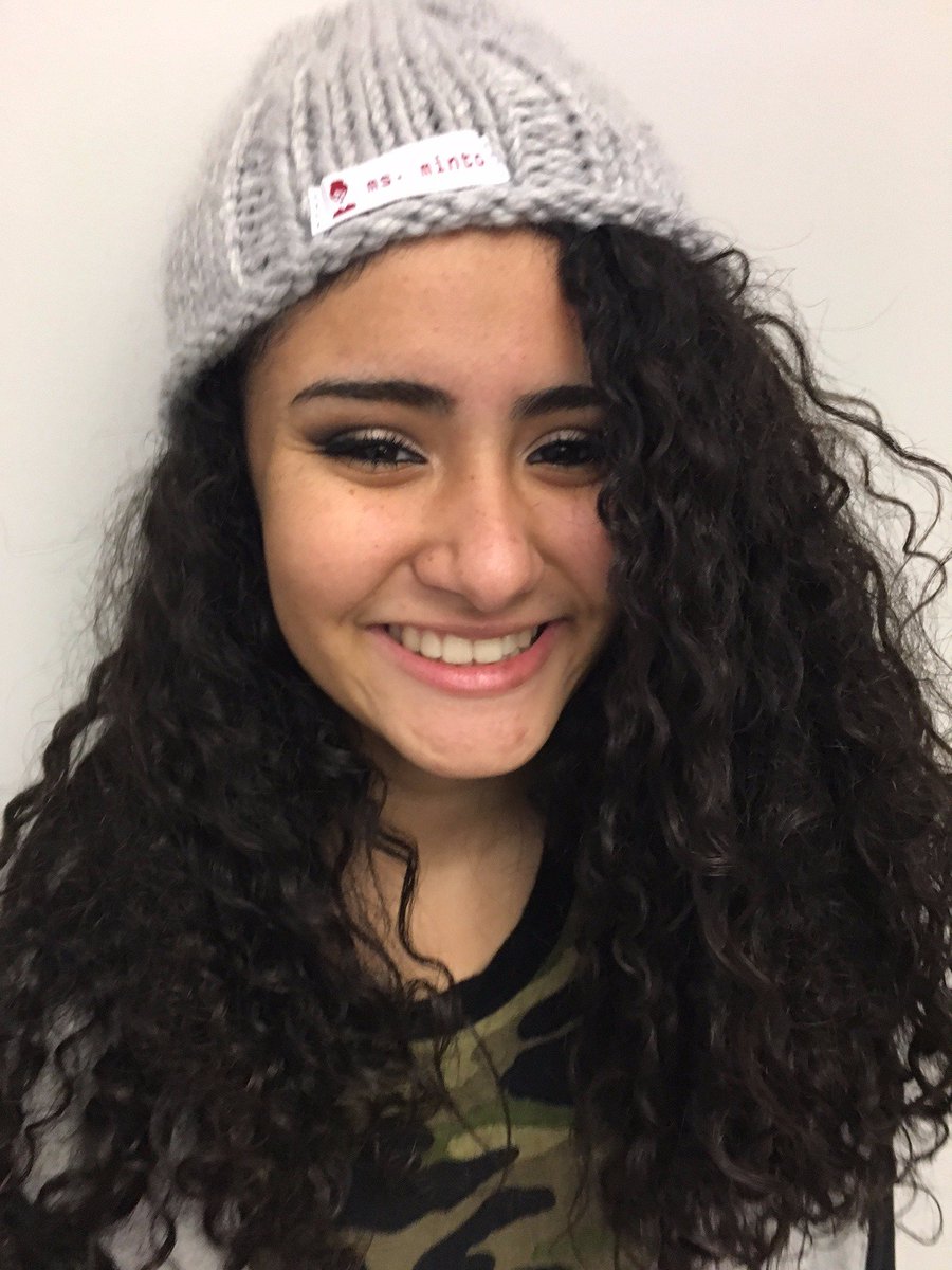 Ms. Minto's hand-knit, wool hats are officially for sale! Support your Executive Club Freshmen! Room 2114 for more info $15-20 #fundraiser
