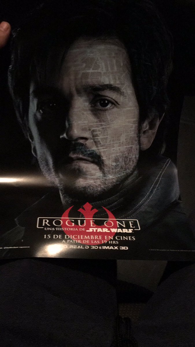 danytzr's tweet photo. #RogueOne https://t.co/REyRE3tijw