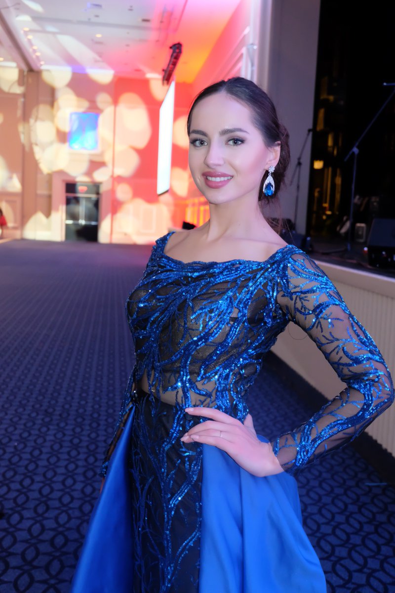 MissWorldLtd's tweet photo. Last night the contestants showed off some dresses from designers around the world at our dinner event. Full album: https://t.co/2bPx4LKlfv https://t.co/OW1c908qHE