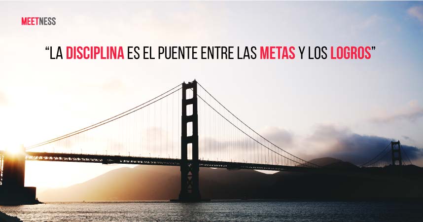 info_meetness's tweet photo. El ingrediente más importante del éxito es: LA DISCIPLINA
#FelizViernes https://t.co/p7WJZuHXpp