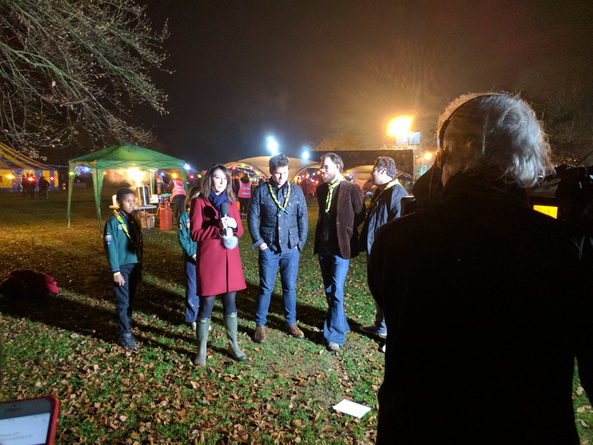 hpkentish's tweet image. Cub Scouts Azi and Grace ready to star on @itvlondon w/@Scouting4Girls at #CubFest!!

Thanks to media team @DavidHamilton @ChrisTaylor_TSA 😊