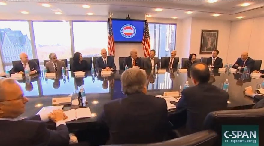 SPACEdotcom's tweet photo. .@SpaceX Founder #ElonMusk Joins @RealDonaldTrump Advisory Group  https://t.co/h5oyUjfDeL https://t.co/wx7fTz82Ui