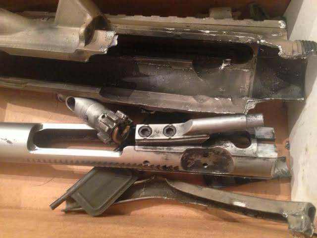 CrossfireElite's tweet photo. .300 Black in a .223. OOPS
#crossfireshootinggear. #gemtechsilencer. #cwptrainer #oops #ARmishap https://t.co/WYcZPKv396