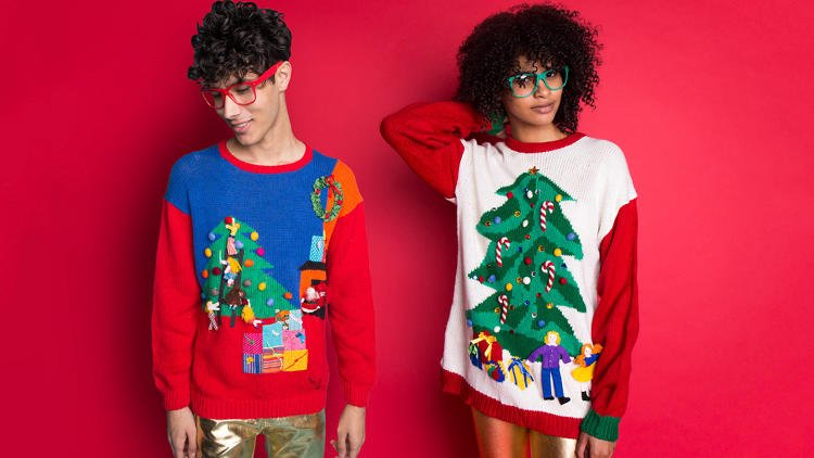 StyleSelectTech's tweet image. How have ugly Christmas sweaters gone from thrift store dump to multi-million dollar industry? #trends bit.ly/2gTkMkA