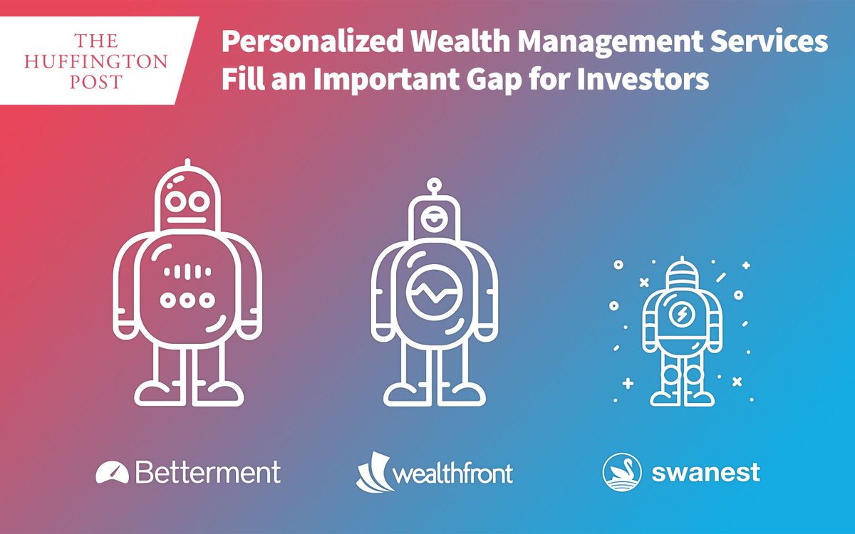 byCyril's tweet photo. Personalized #Wealth Management Services Fill an Important Gap for #Investors

https://t.co/zGZc6I5c0s via @HuffPostBiz #fintech #swanest https://t.co/JujIrRKNPP