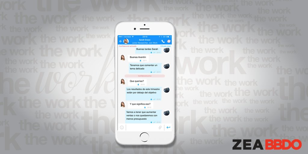 ZEABBDO's tweet photo. Nepcom, una especie de Snapchat para empresas que destruye información confidencial. https://t.co/RZAXf0VTtK https://t.co/6pZuGuXPxj