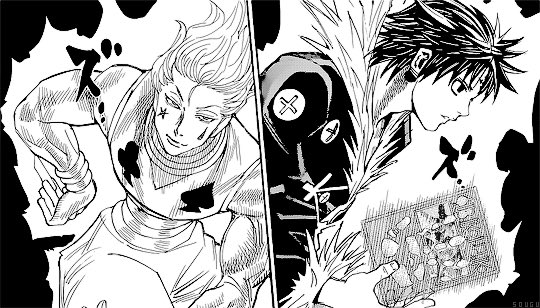 ShonenScan's tweet photo. Hunter X Hunter https://t.co/qA5CKyLfs1