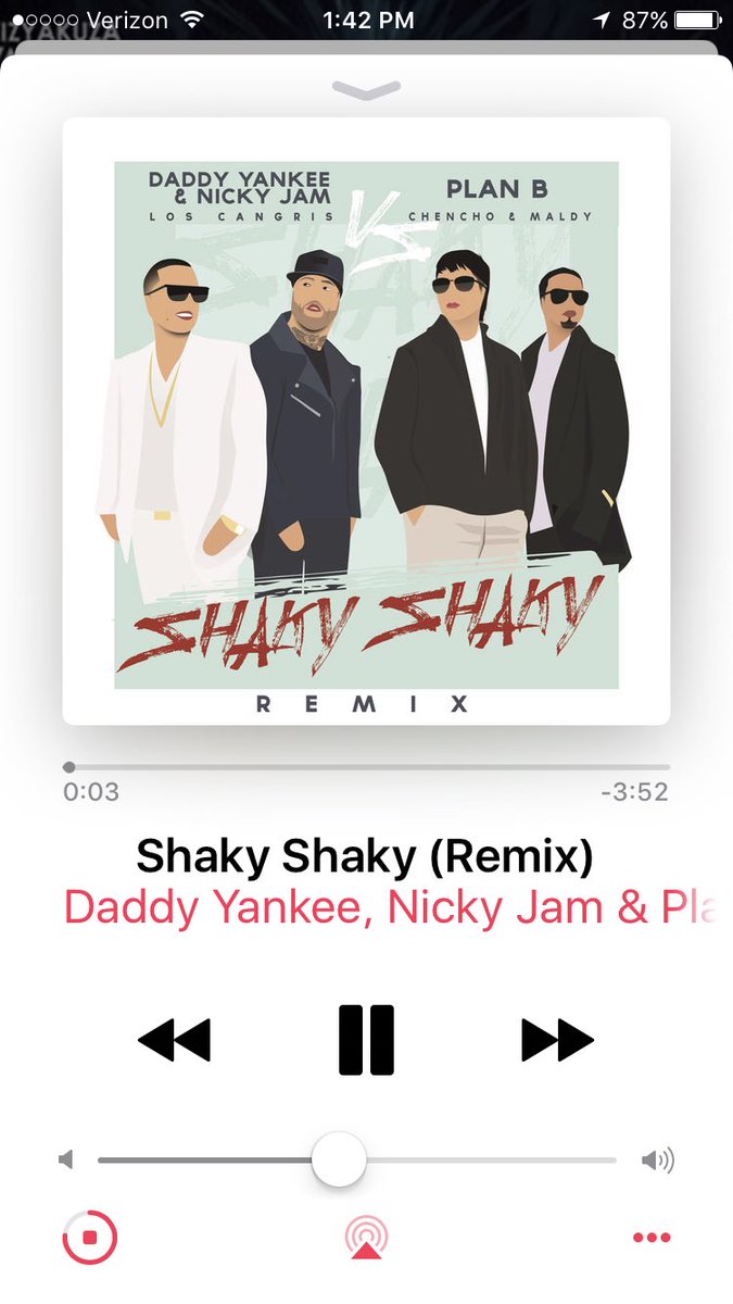 RONiTORiVERO's tweet photo. WHAAAAT?! #ShakyShakyRemix #DaddyYanked #NickyJam #PlanB https://t.co/Pn7ZkSvIa9