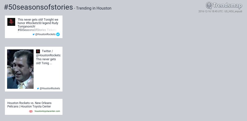 #50seasonsofstories is now trending in #Houston

trendsmap.com/r/US_HOU_enpudi