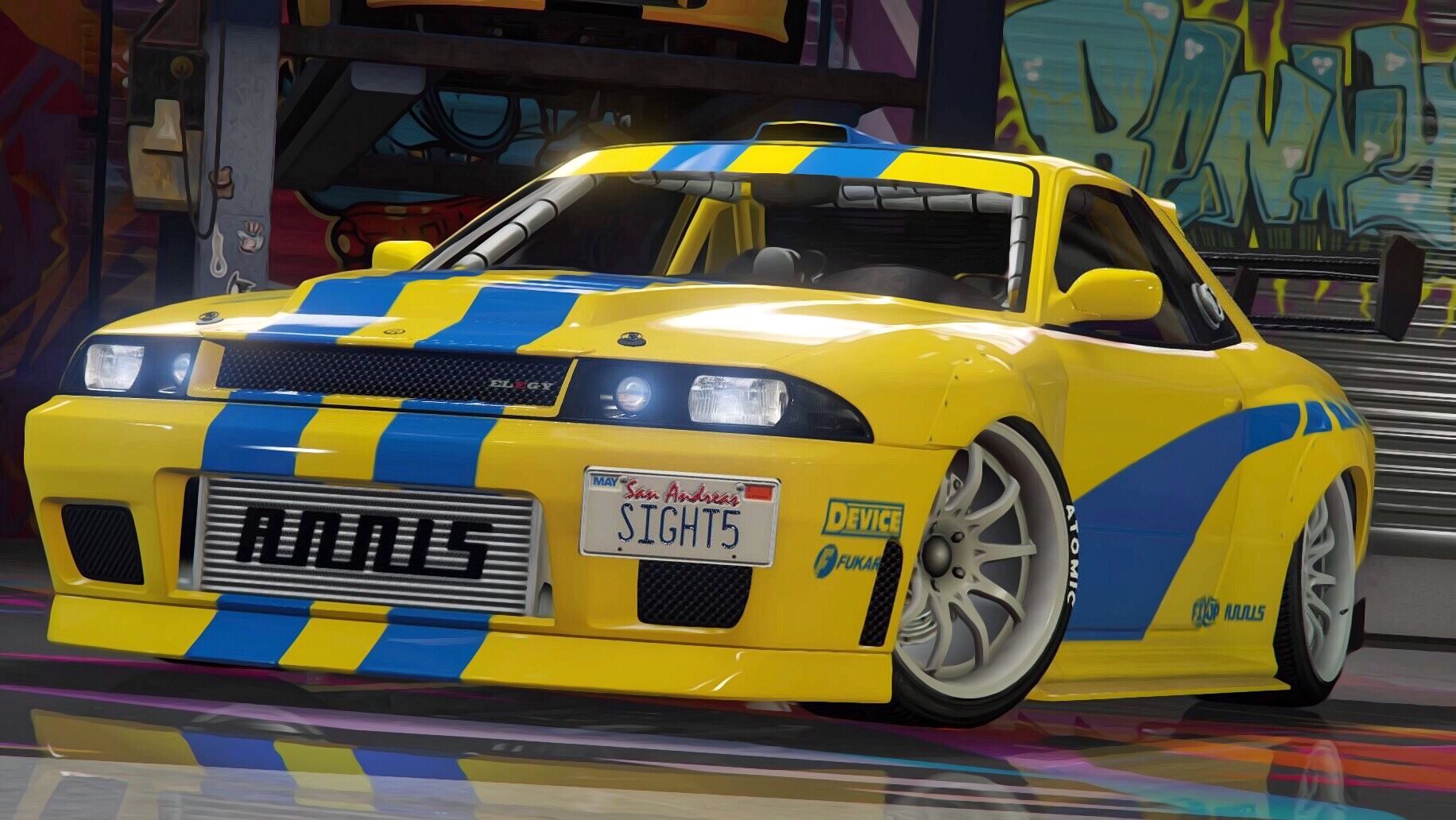 Elegy retro gta 5 фото 104