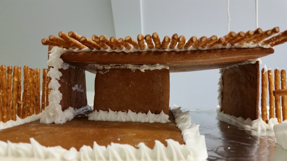 Joel_LeonD's tweet photo. .@intothe_fold  #holiday fun! Putting those model making skills to good use! #LifeOfAnInternArchitect https://t.co/eSoC5rkosE