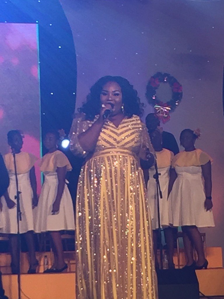 Can there be an MTN Carols or Gospel event without Ceccy Twum? Another Yello family member #MTNCarols2016