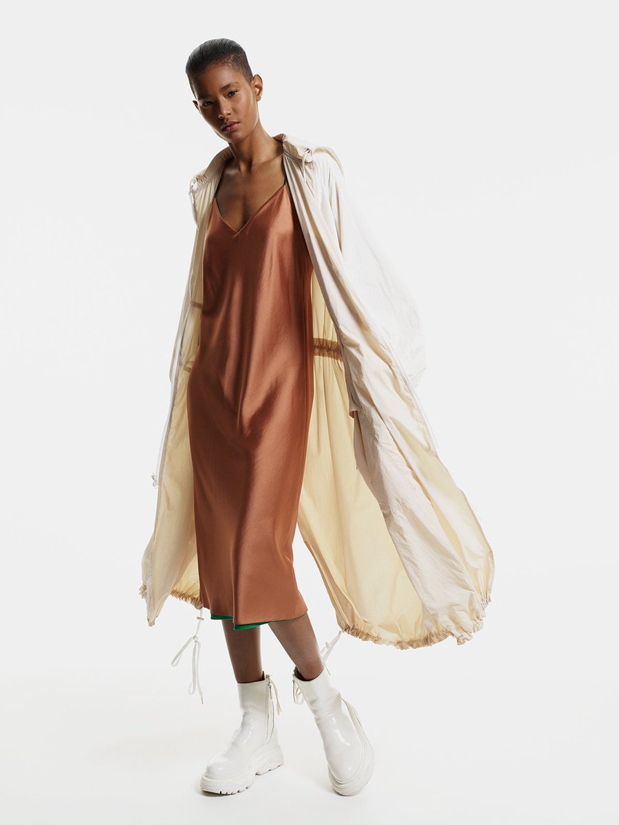 dkny slip dress