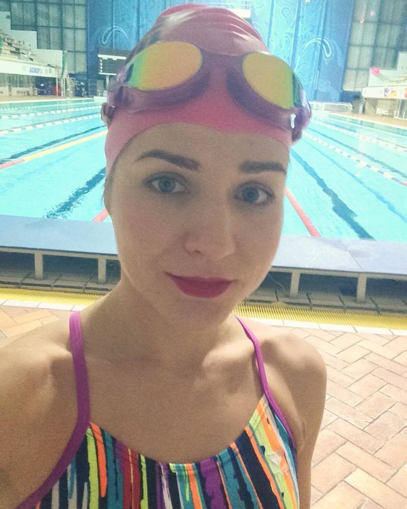 Galima's tweet image. Не смогла отказать себе в удовольствии выгулять новый купальник @tyr_russia 👙😍 и погонять … ift.tt/2gKcx79