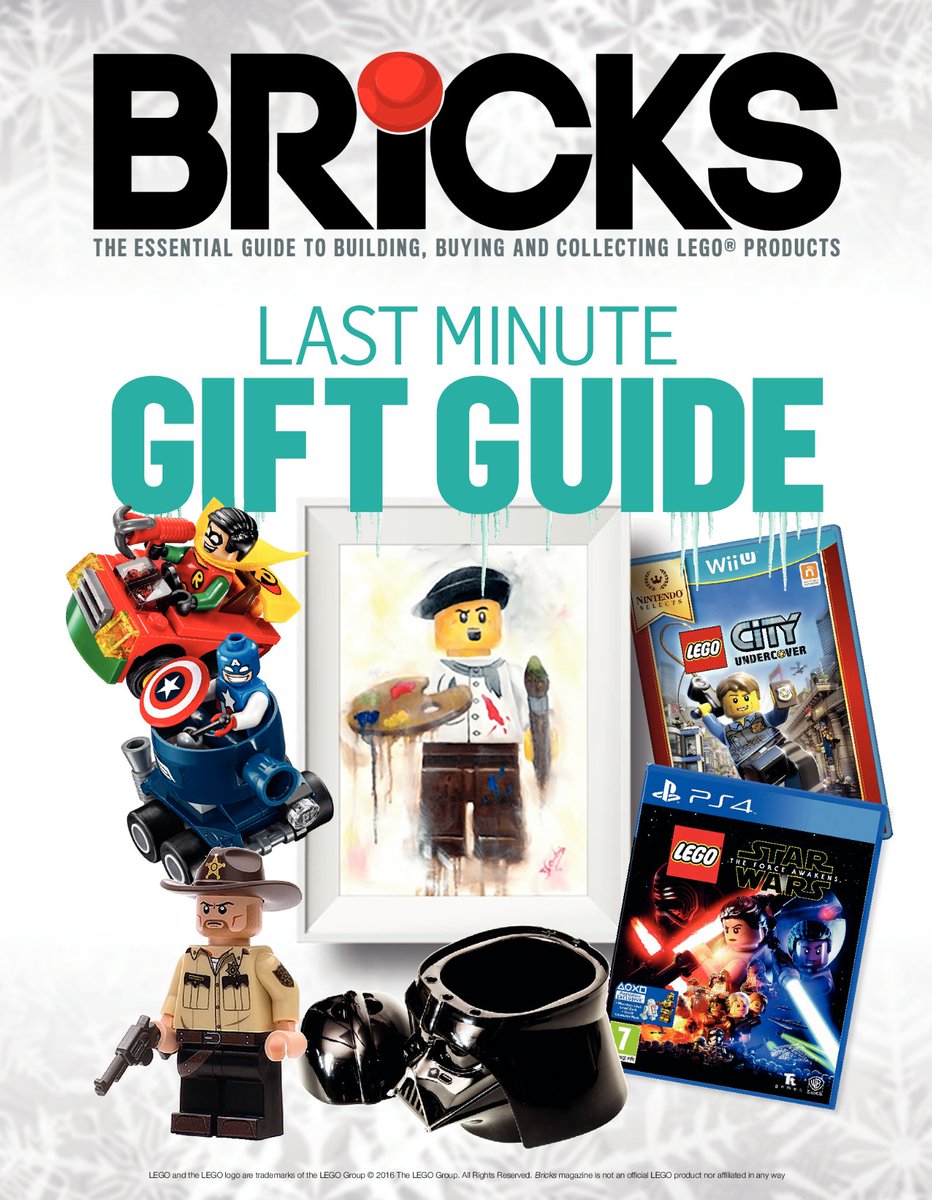 Stuck on what to get the LEGO fan in your life? Then the Bricks Gift Guide is just what you need republic66media.com/2016/12/16/gra…