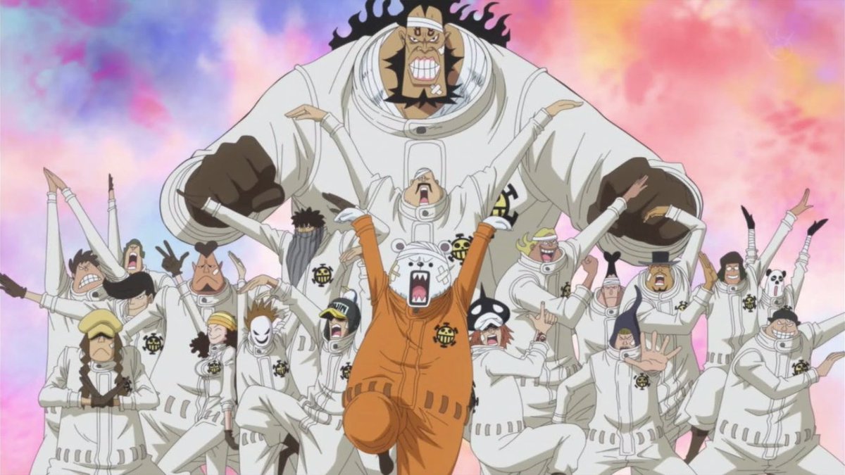 One Piece Wiki on Twitter: "«Los he traído para presentarlos. Ellos son