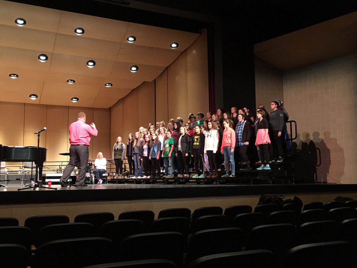stevendmick's tweet photo. Excited to have composer and educator @timtharaldson working with my groups today! https://t.co/QXaATxyZ0K