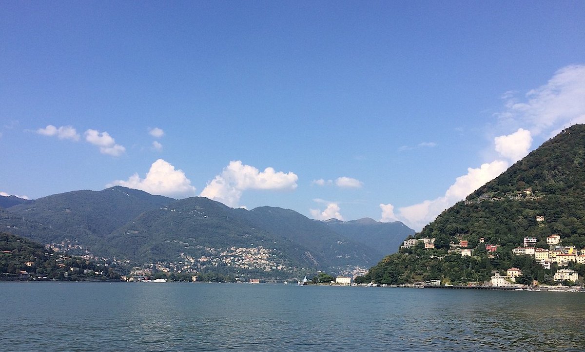 Repsly's tweet image. Beautiful scenery from #LakeComo. Our social media specialist @vix_vibes lives and works an hour away in Milan, Italy. #RepAndRoll