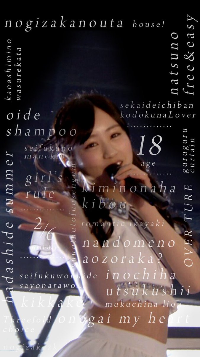 1月25日金曜日。
今日の 星野みなみ 3rd BIRTHDAY LIVEパッケージ風壁紙です。
可愛いと思ったらRTお願いしますね
#星野みなみ