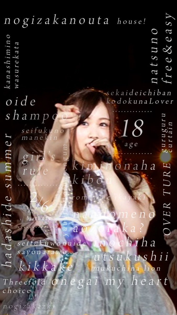 1月24日木曜日。
今日の 星野みなみ 3rd BIRTHDAY LIVEパッケージ風壁紙です。
可愛いと思ったらRTお願いしますね
#星野みなみ