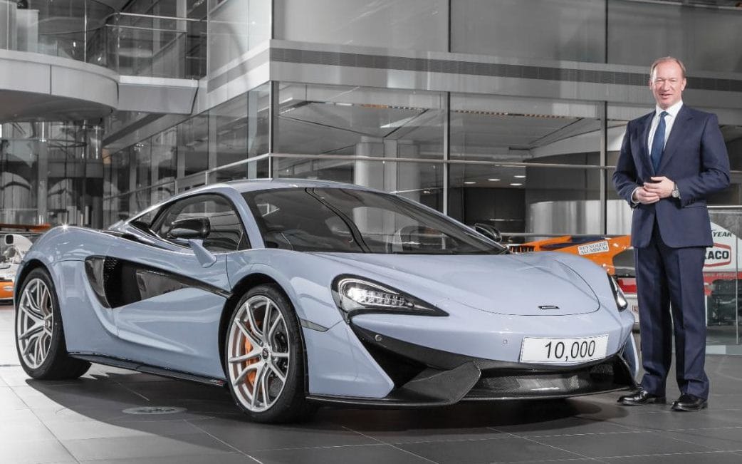 BuyingButler's tweet photo. Mclaren hit the 10,000 car milestone mark in just 5 years! #luxurycars #Mclaren https://t.co/uA3uGlS8GZ https://t.co/Vg86Dsq8JM
