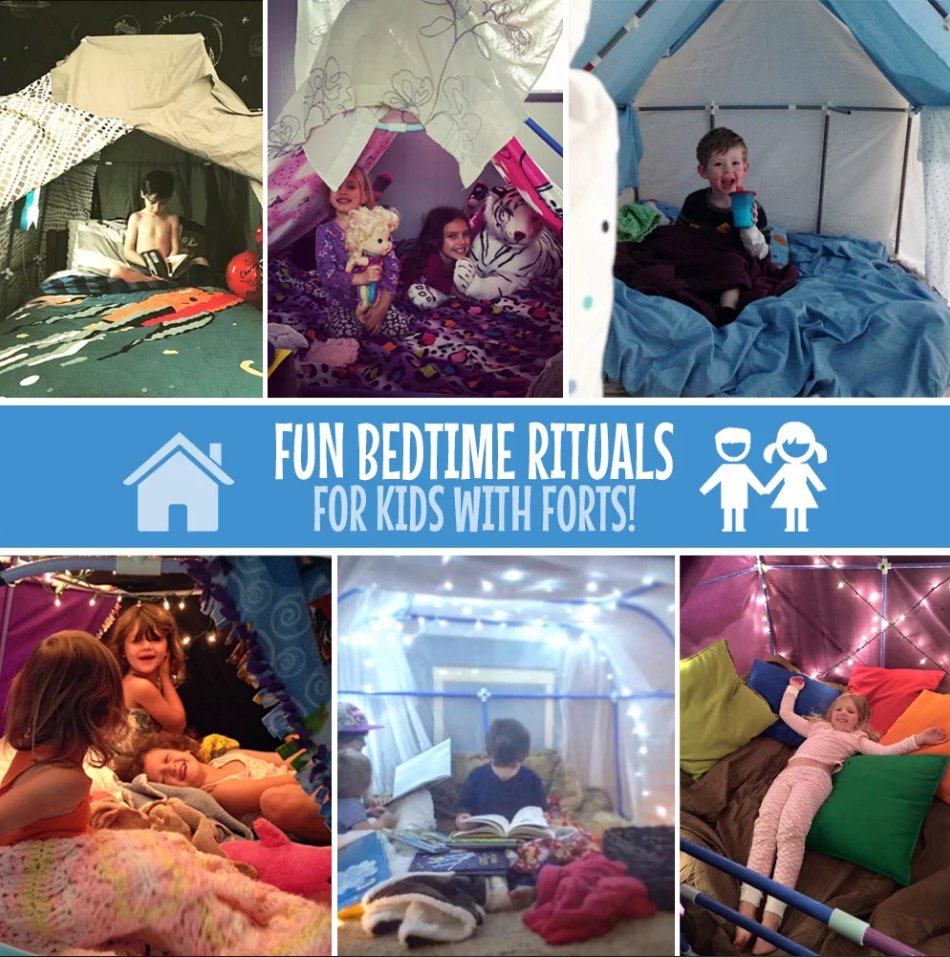 FortMagic's tweet image. 26 Ideas to make #Bedtime a breeze with #FortMagic #Forts  
goo.gl/2YDOvN
#EndlessCreativity #Playtime #Learning #Education #Toys