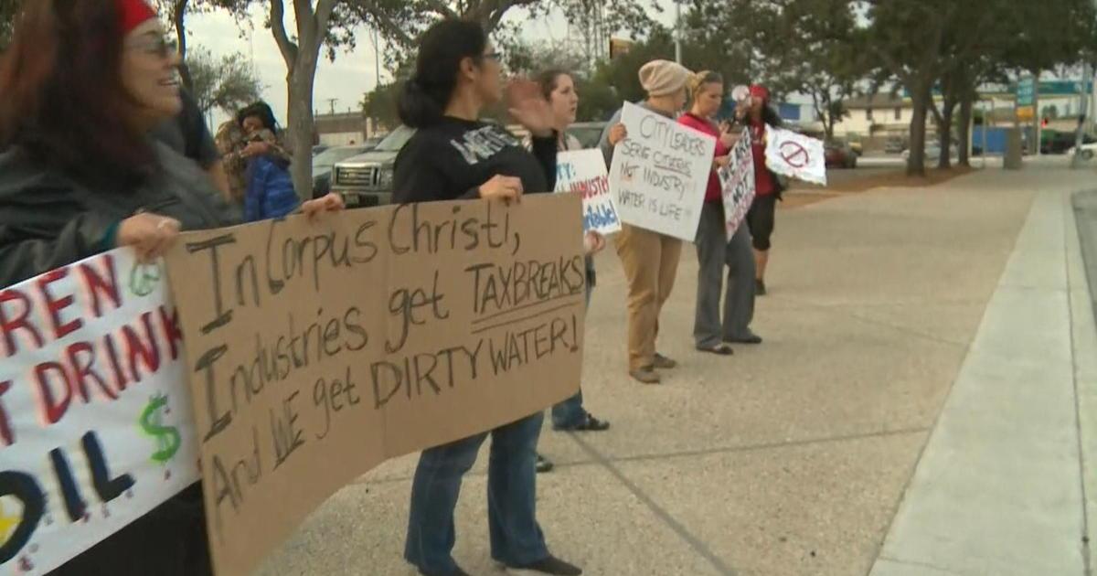 Another Democrat city has tainted water (Corpus Christi)