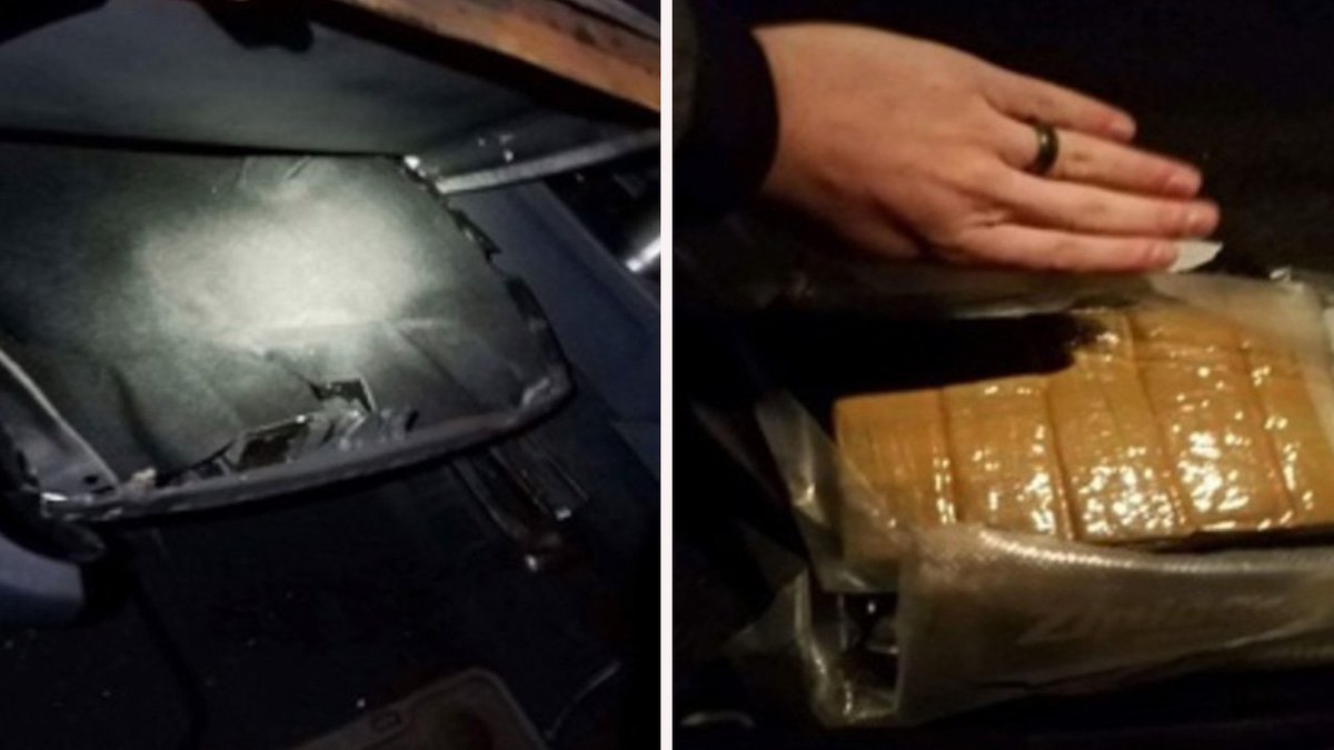 Man finds 6.5 pounds of heroin in used car he just bought bit.ly/2hD4eyl https://t.co/3XNfgPr7fB