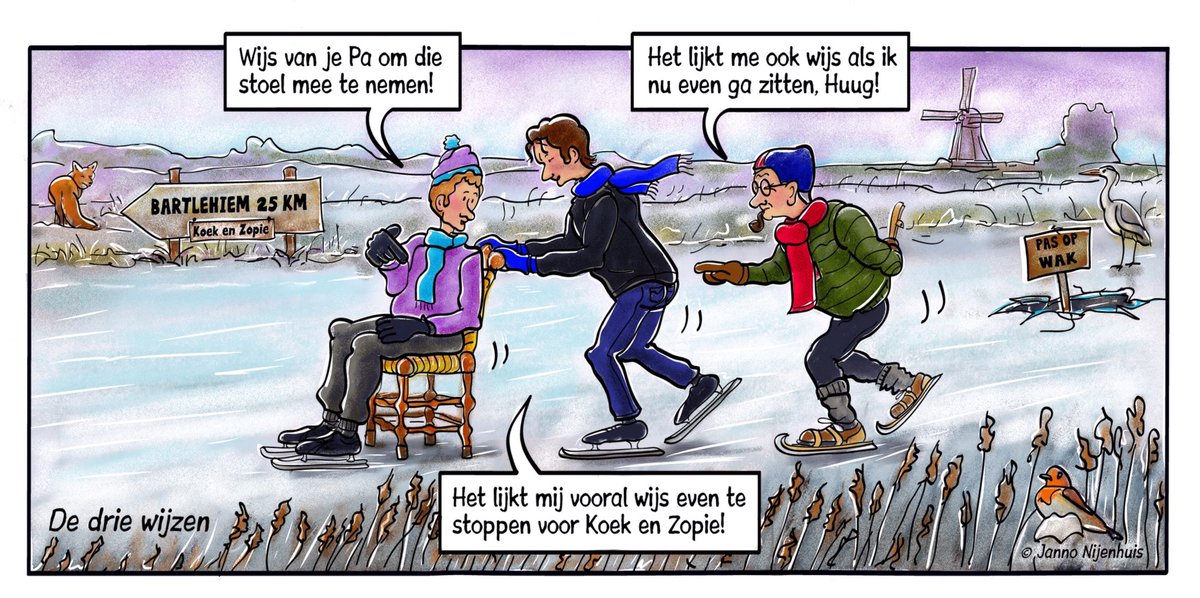 De drie wijzen!