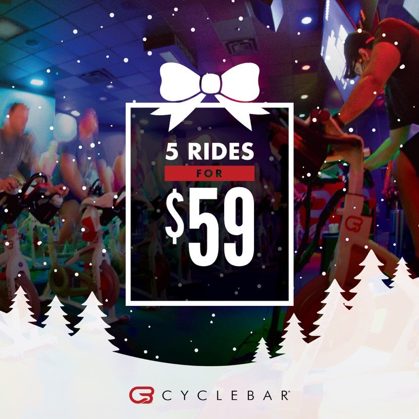 CB_LoneTree's tweet image. Special ride package just for College Students. Get your sweat sesh on during break! Must purchase in studio.