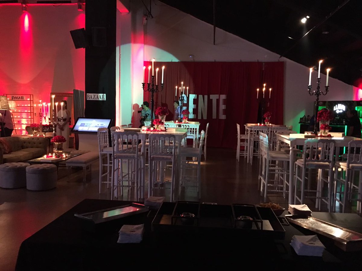 Preparativos de la fiesta de <a href="/RevistaGenteAr/">Gente Argentina</a> en <a href="/EstudioDarwin/">Darwin Multiespacio</a> 
#Fieston #DarwinSanIsidro #GuillenCatering