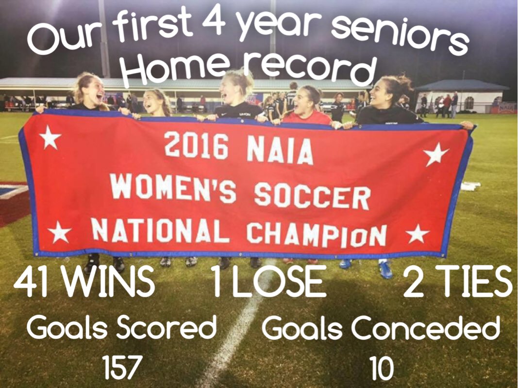 RacersWSoccer's tweet photo. Not a bad home record #orginals https://t.co/mUaUR7jHLS