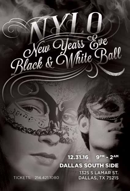 Ring in #2017 here! Tix include party favors &amp; a champagne toast. #NewYearsEve