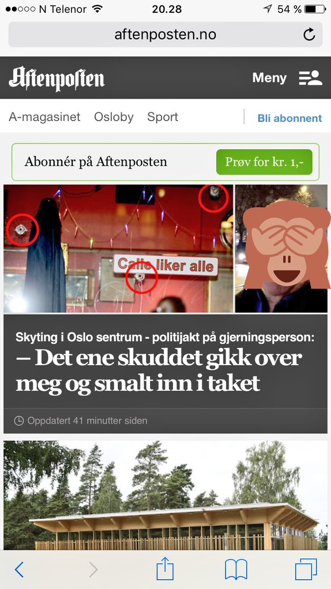 Calle liker alle, men ingen liker Calle!