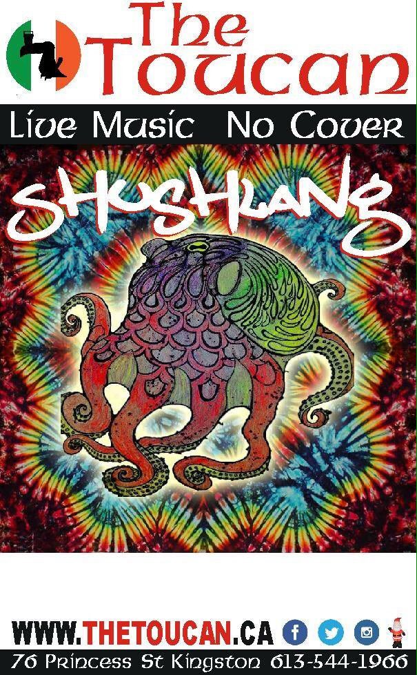 Tonight's #ygklivemusic <a href="/Shushlang/">Shushlang</a> 10pm No Cover 19+ #ygk