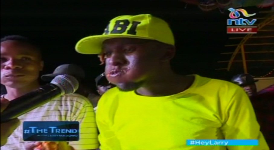 NTV Kenya (@ntvkenya) on Twitter photo Big up to Faby for earning his 10K after winning the pizza eating competition <a href="/LarryMadowo/">Larry Madowo</a> <a href="/AnnOkumu/">Anna Okumu</a> #HeyLarry Big up to Faby for earning his 10K after winning the pizza eating competition <a href="/LarryMadowo/">Larry Madowo</a> <a href="/AnnOkumu/">Anna Okumu</a> #HeyLarry