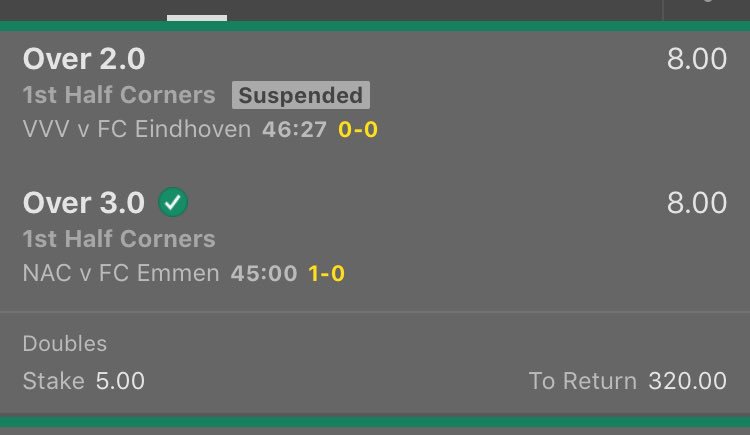 timatkinson13's tweet image. ONE Corner this time 😢