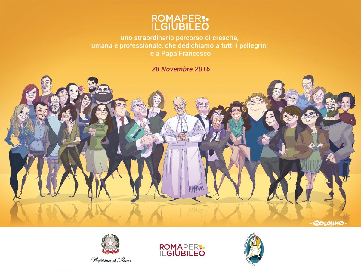 Buon compleanno <a href="/pontifex80/">Pontifex80</a> da parte della redazione "Roma per il Giubileo".