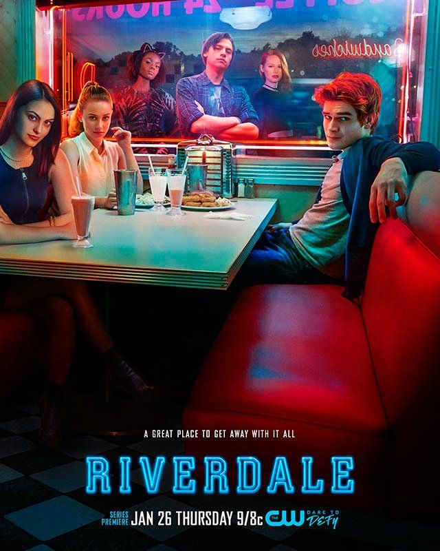 MovieIssues's tweet image. New #Riverdale poster. I just don't know about this. Have to wait and see.
