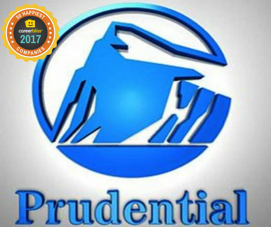 CareerBliss (@careerbliss) on Twitter photo Congrats #Prudential The 10th Happiest Company in America! Find your happy place <a href="/Prudential/">Prudential</a>:bit.ly/2hcz8On #choosehappy #jobs Congrats #Prudential The 10th Happiest Company in America! Find your happy place <a href="/Prudential/">Prudential</a>:bit.ly/2hcz8On #choosehappy #jobs