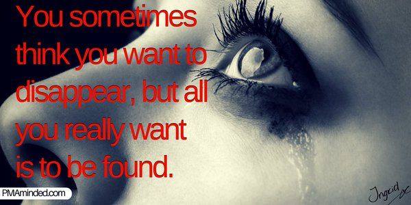 PMAmastercoach's tweet photo. Sometimes you have to lose yourself to find yourself.
#Reveal #PMAminded https://t.co/qLYaaMBV33